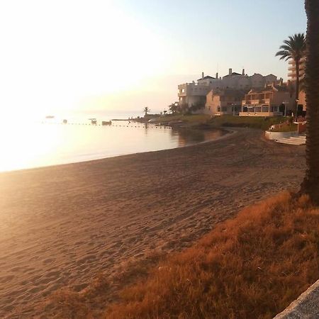 Apartamento En Primera Linea De Playa Murcia Eksteriør billede
