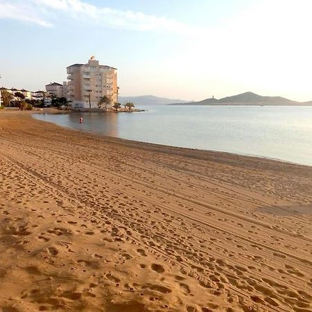 Apartamento En Primera Linea De Playa Murcia Eksteriør billede