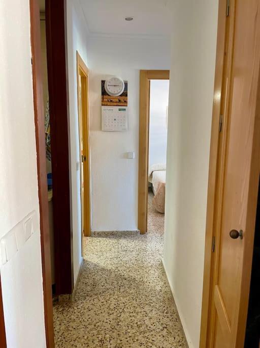 Apartamento En Primera Linea De Playa Murcia Eksteriør billede