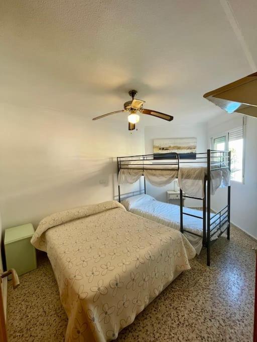 Apartamento En Primera Linea De Playa Murcia Eksteriør billede