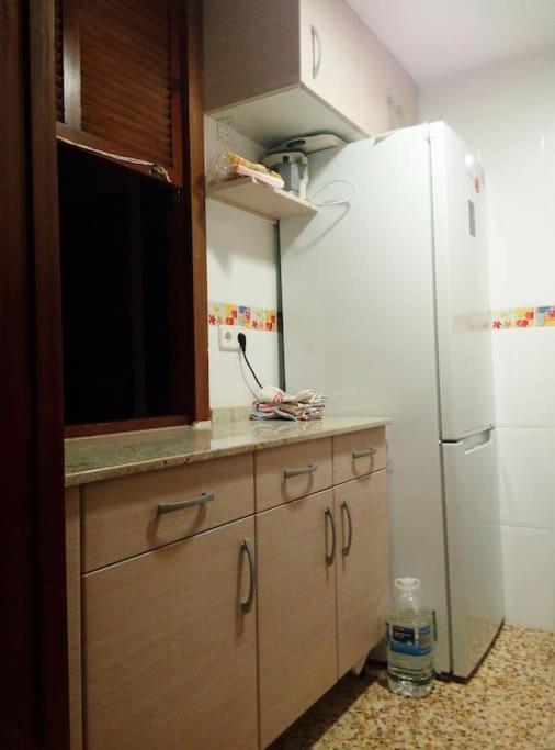Apartamento En Primera Linea De Playa Murcia Eksteriør billede