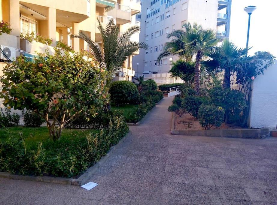 Apartamento En Primera Linea De Playa Murcia Eksteriør billede