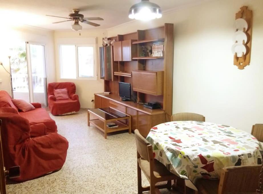 Apartamento En Primera Linea De Playa Murcia Eksteriør billede