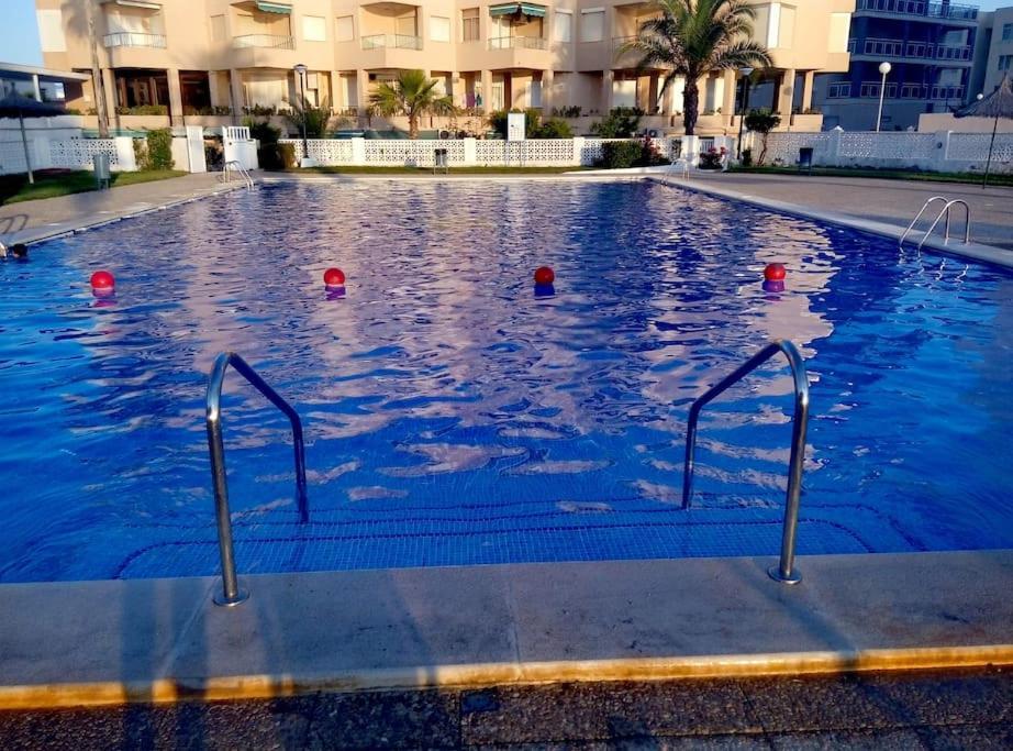 Apartamento En Primera Linea De Playa Murcia Eksteriør billede